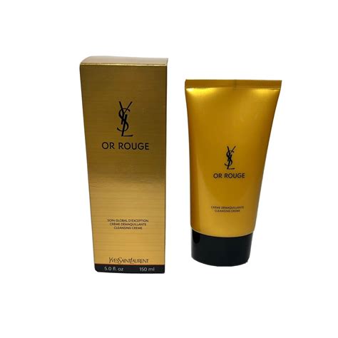 ysl or rouge cleansing creme 5oz|or rouge YSL.